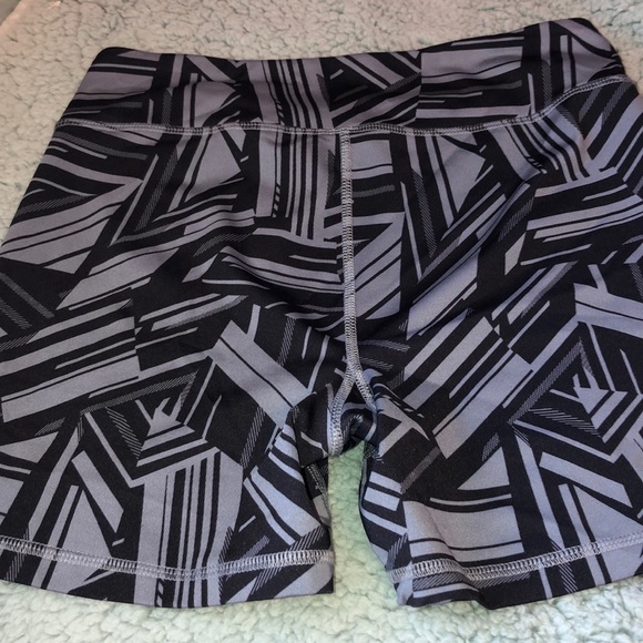 Two pack of RBX athletic shorts. Tight fit. - Picture 2 of 3